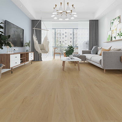 vinyl plank flooring in small living room